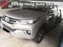 TRUE YEAR MADE 2017 Toyota Fortuner 2.7 SRZ Latest Model Full Spec 14k km Only Under Warranty to 2022