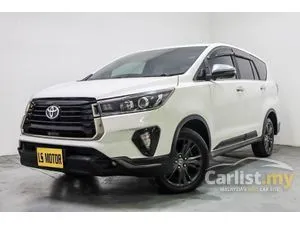 2022 Toyota Innova 2.0 X MPV