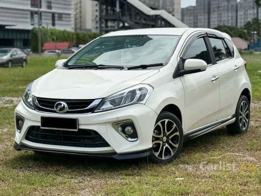2021 Perodua Myvi H Hatchback