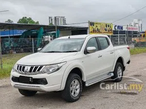 2018 Mitsubishi Triton 2.4 VGT Dual Cab 4X4 Pickup