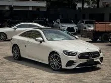 2021 Mercedes-Benz E300 2.0 Coupe Premium Plus