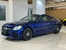 2021 Mercedes-Benz C180 1.5 AMG Line Coupe