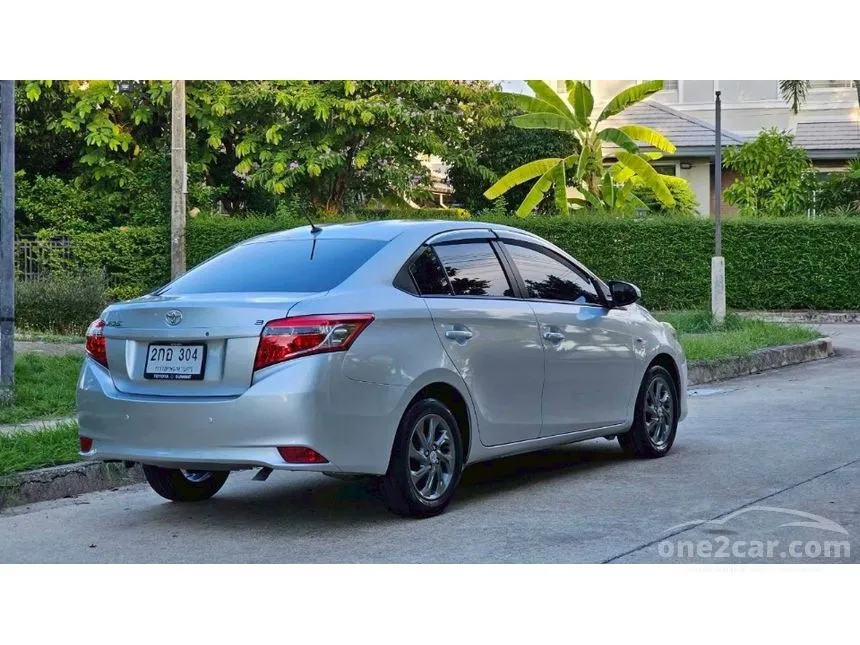2014 Toyota VIOS E Sedan