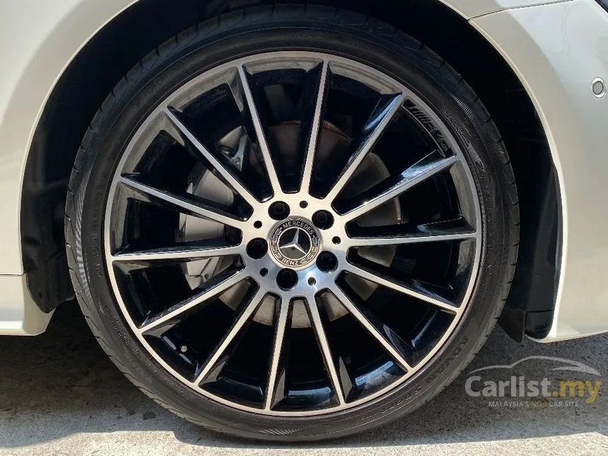 2020 Mercedes-Benz E300 AMG Line Sedan
