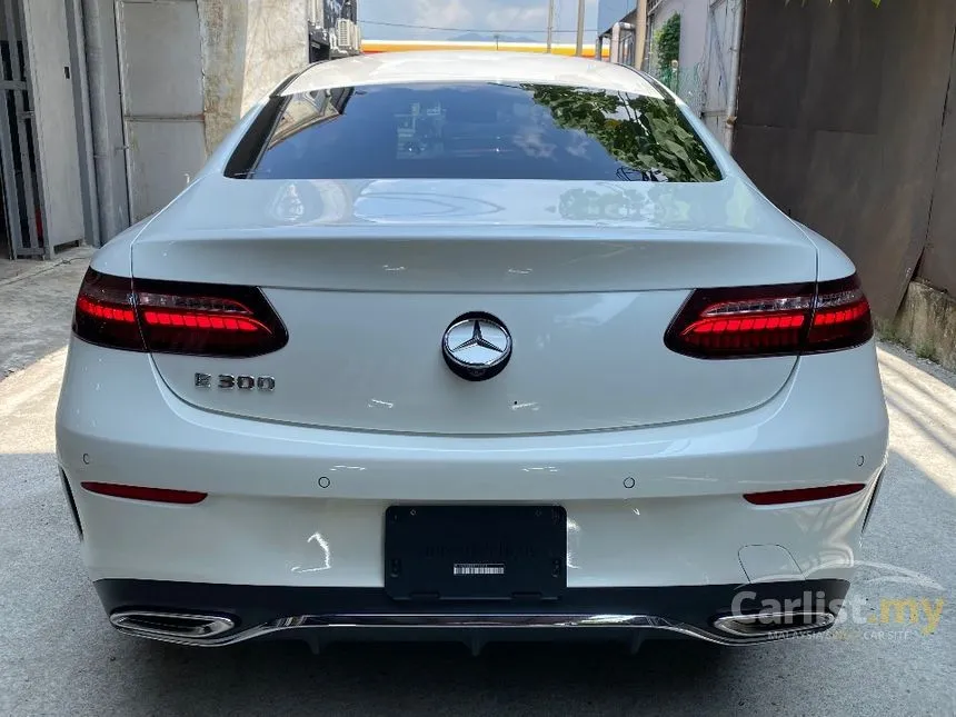 2020 Mercedes-Benz E300 AMG Line Sedan