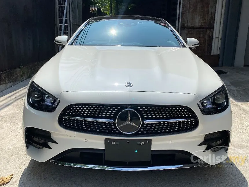 2020 Mercedes-Benz E300 AMG Line Sedan