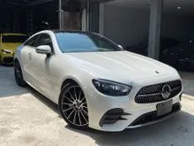2020 Mercedes-Benz E300 2.0 AMG Line Coupe Premium Plus