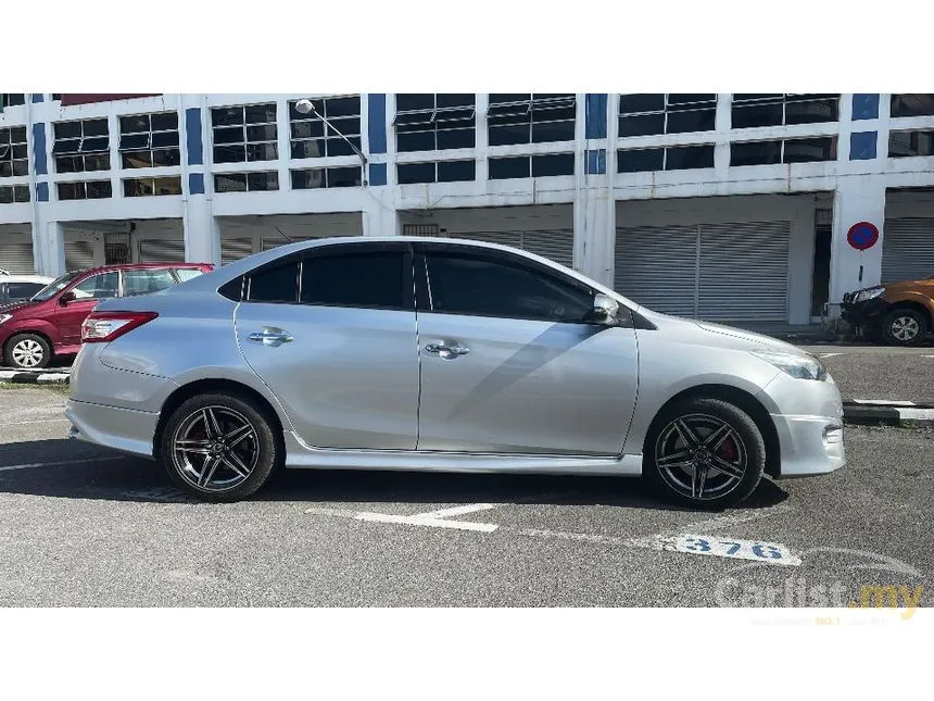 2015 Toyota Vios G Sedan