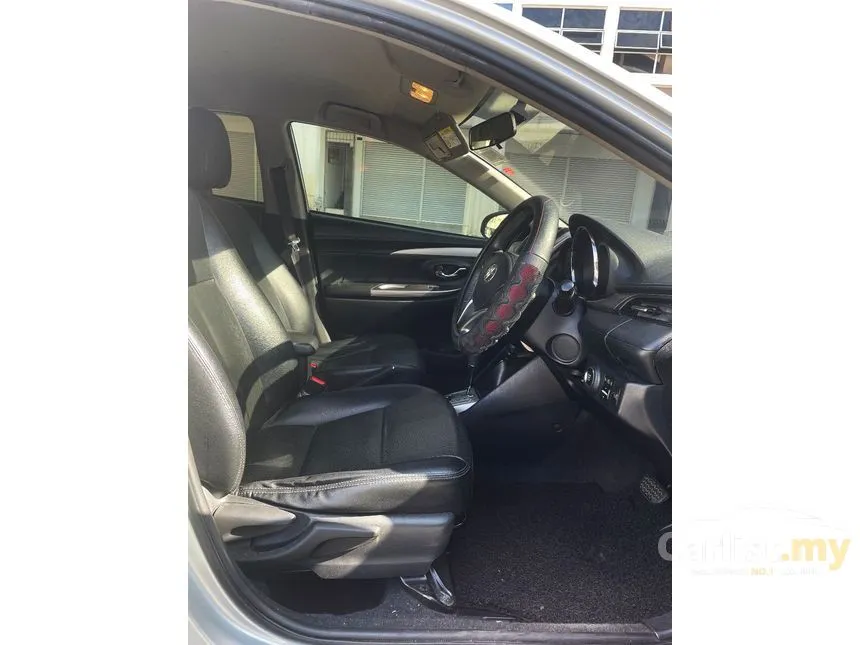 2015 Toyota Vios G Sedan