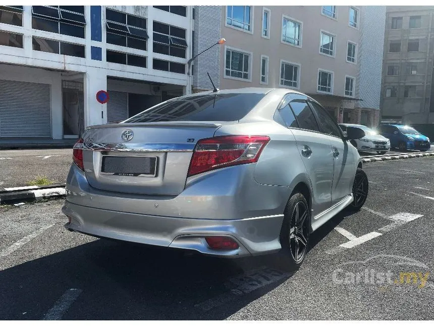 2015 Toyota Vios G Sedan