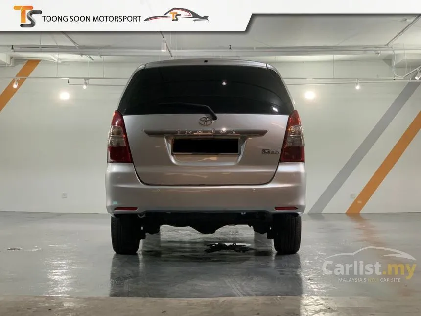 2013 Toyota Innova G MPV