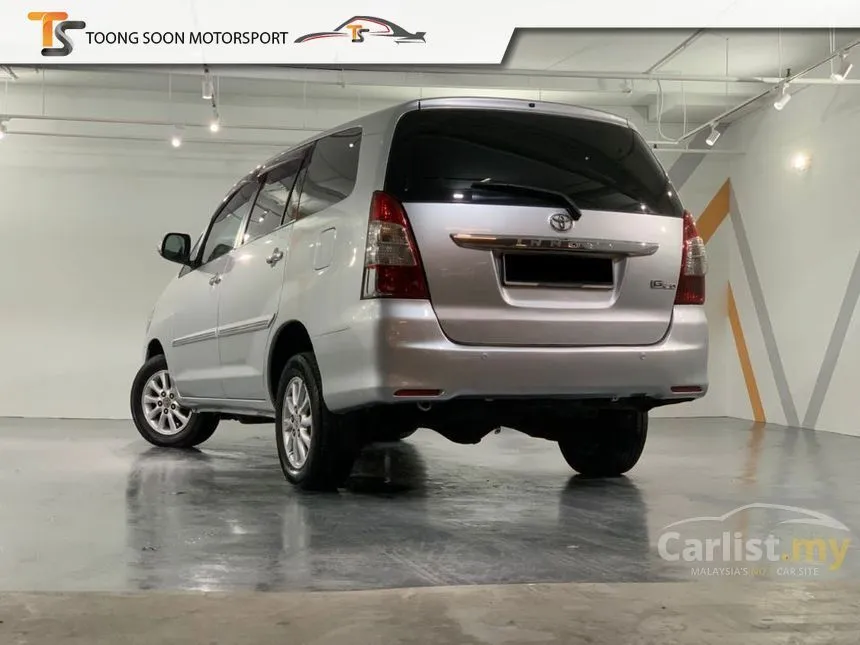 2013 Toyota Innova G MPV