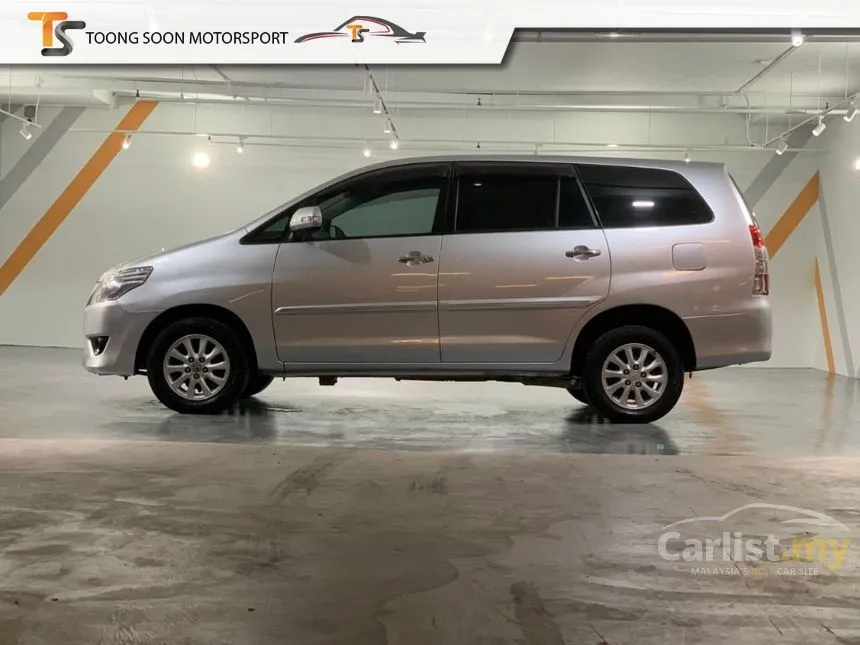 2013 Toyota Innova G MPV
