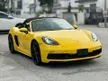 Recon 2021 Porsche 718 2.0 Boxster Convertible