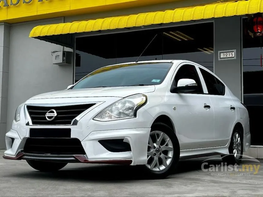 2016 Nissan Almera E Sedan