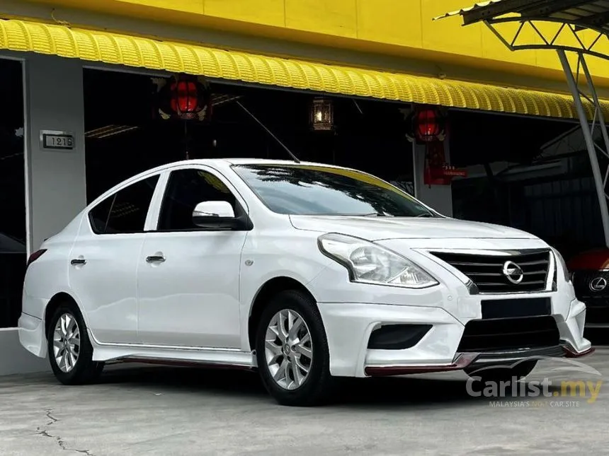 2016 Nissan Almera E Sedan