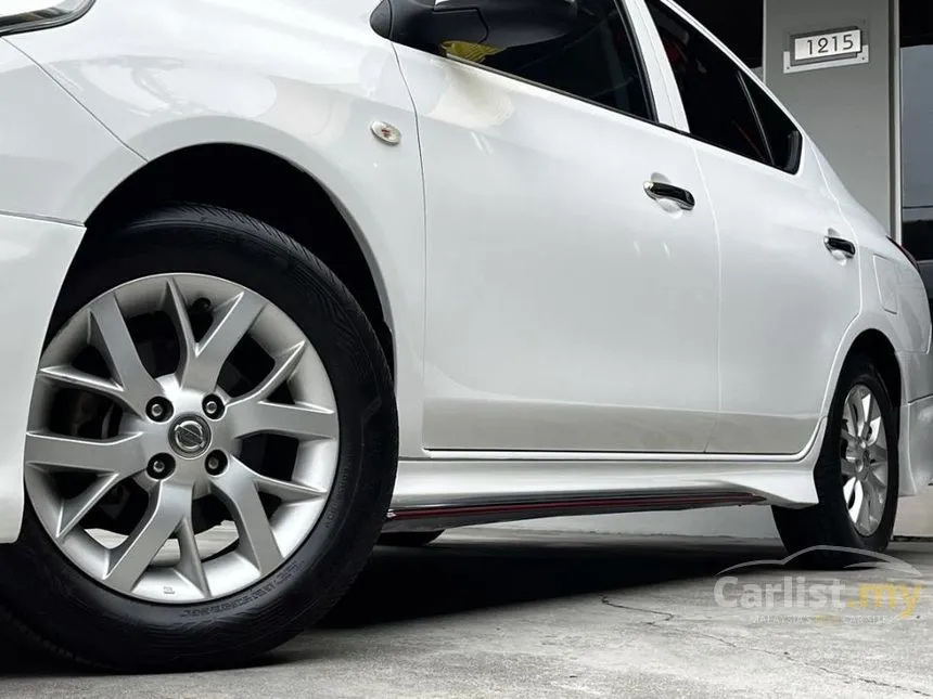 2016 Nissan Almera E Sedan
