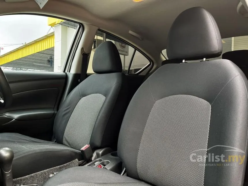 2016 Nissan Almera E Sedan