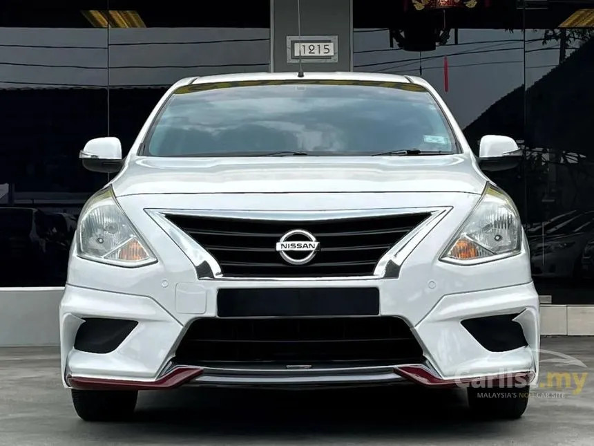2016 Nissan Almera E Sedan