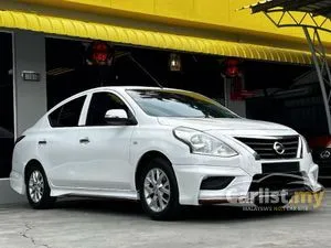 2016 Nissan Almera 1.5 E Sedan