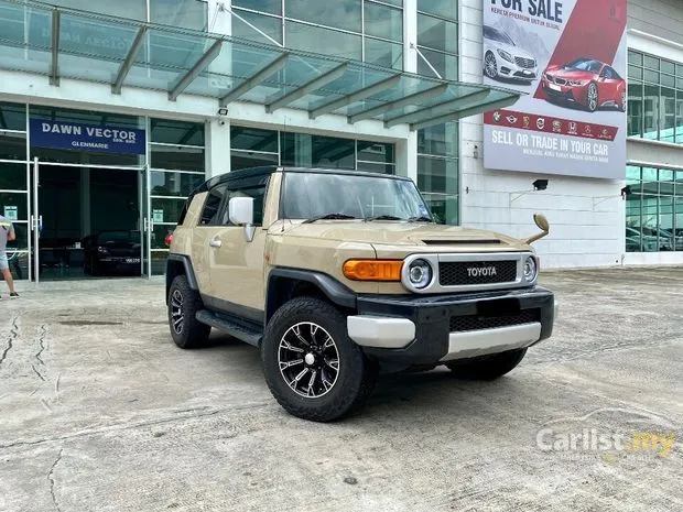 Toyota Fj Cruiser for Sale in Malaysia | Carlist.my