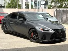 2021 Lexus IS 300 2.0 F Sport Mode Black , TRD Bodykit Sedan /lexus is300 IS300 fsport mode black trd