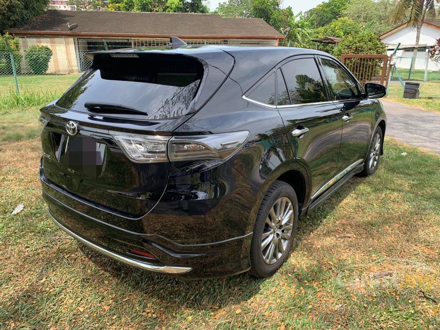 Toyota harrier premium