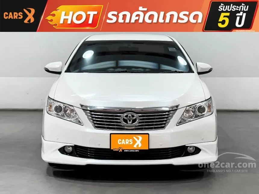 2013 Toyota CAMRY G Extremo Sedan