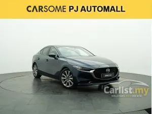 2021 Mazda 3 2.0 SKYACTIV-G High Plus Sedan