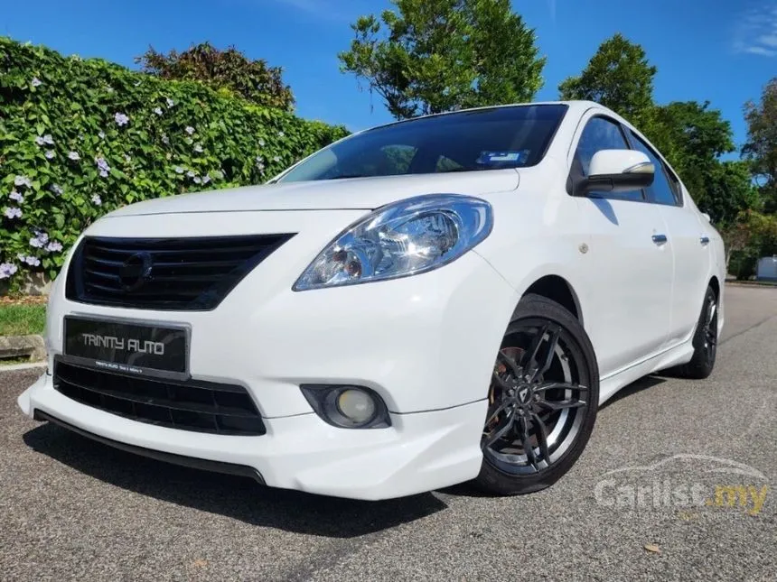 2012 Nissan Almera V Sedan