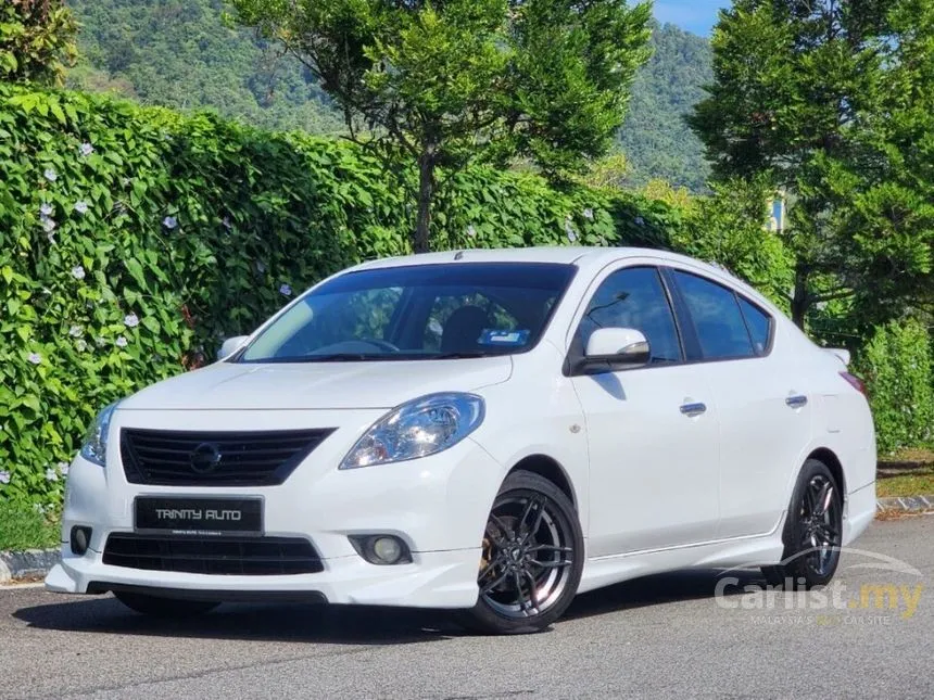 2012 Nissan Almera V Sedan