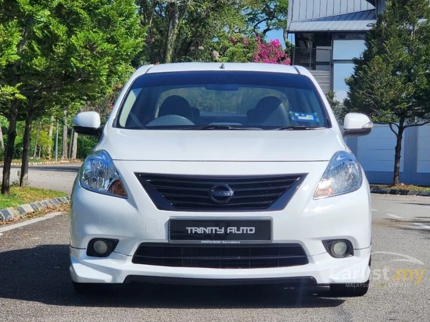 2012 Nissan Almera V Sedan