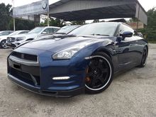 2012 Nissan GT-R 3.8 R35 GT-R TRACK PACK EDITION FACELIFT 2013
