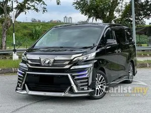 2017 Toyota Vellfire 2.5 ZG MPV