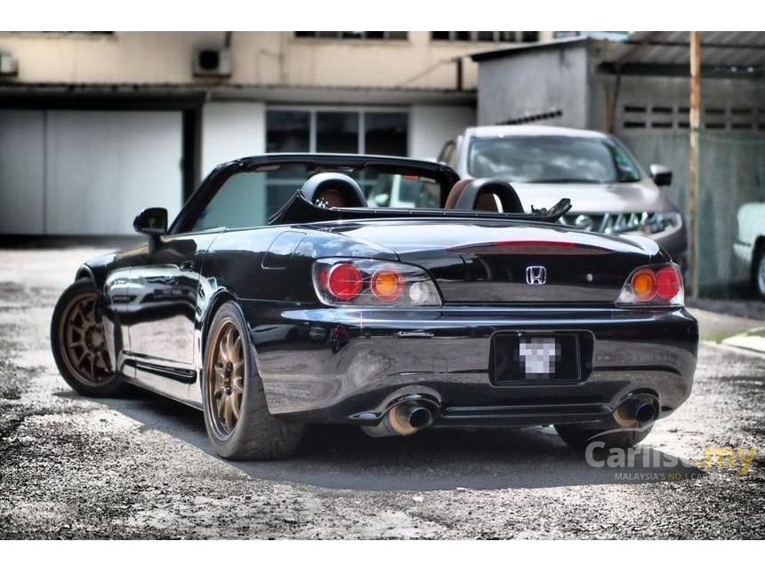 Honda S2000 2006 Coupe 2.2 in Kuala Lumpur Manual Black 