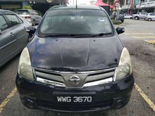 2012 Nissan Grand Livina 1.6 ST-L Comfort MPV