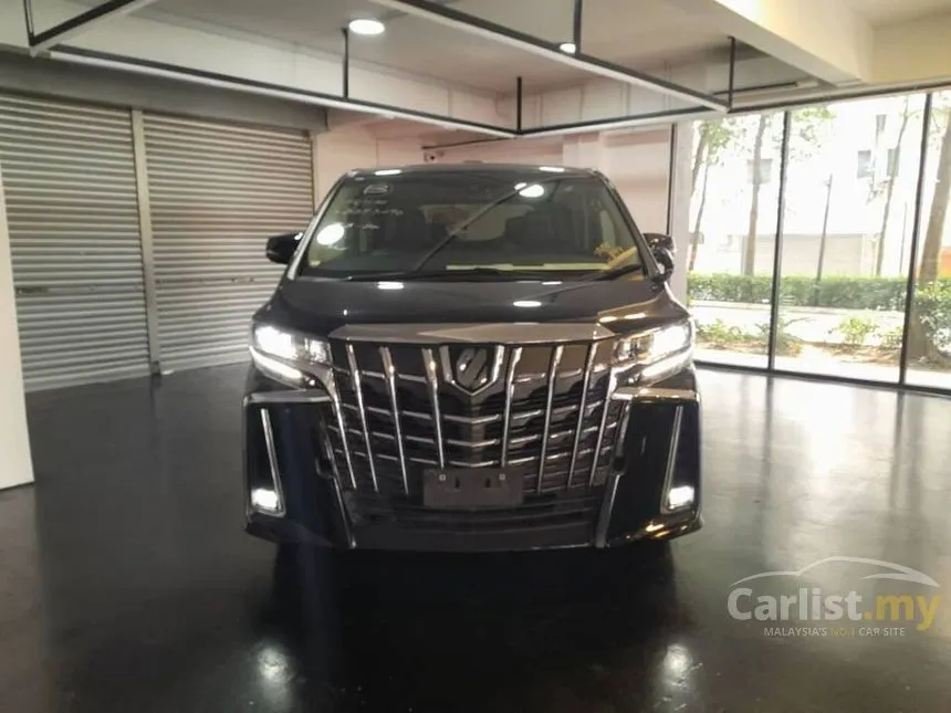 2021 Toyota Alphard G S C Package MPV