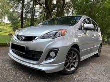 2017 Perodua Alza 1.5 Advance MPV FULL SERVIES BY PERODUA UNDER WARRENTI UNTIL 2021