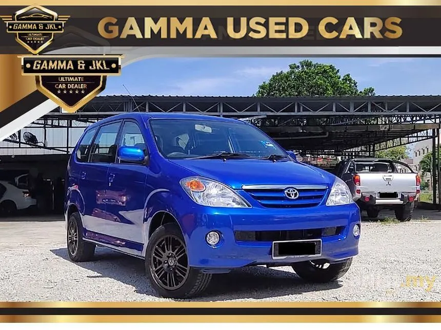 2006 Toyota Avanza MPV