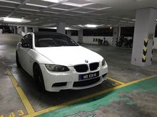 BMW Coupe 320i E92 m3 bodykit CBU