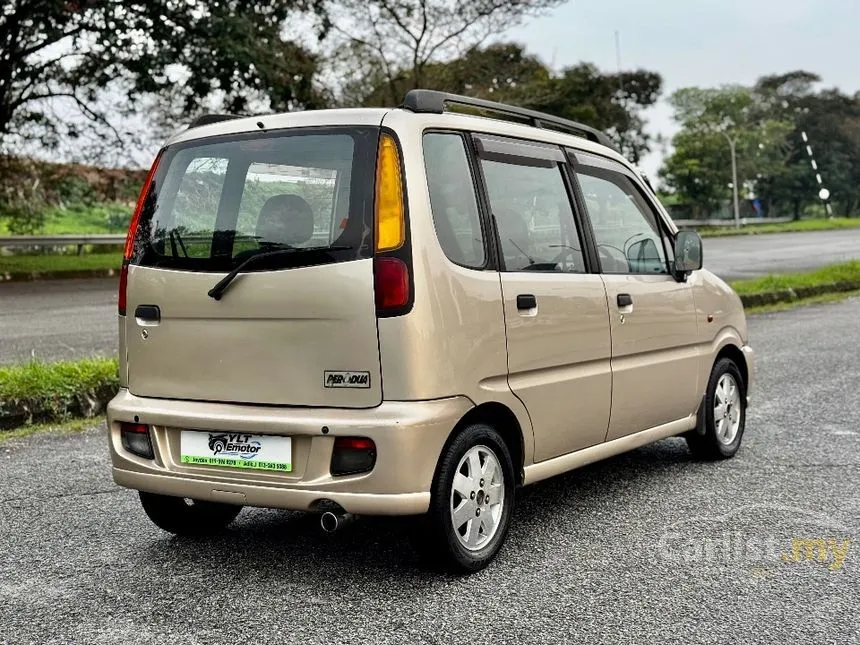 2000 Perodua Kenari EZ Hatchback