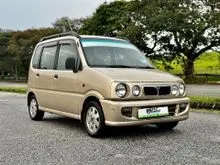 2000 Perodua Kenari 1.0 EZ Hatchback (A) Original Paint / Original Mileage / Direct Owner / Offer Price / Tip Top Condition / 1 Owner Only