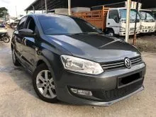 2014 Volkswagen Polo 1.6 Hatchback (A) 90k Mileage , Service Record , Original Mileage , Accident Free , Monthly RM490 / 7 Tahun , 1 Owner