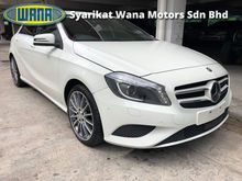 2014 Mercedes-Benz A180 1.6 (White Interior & Electric Seat)