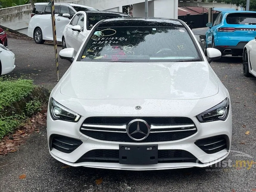 2021 Mercedes-Benz CLA180 AMG Premium Plus Coupe