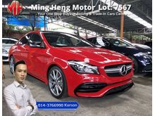 2017 Mercedes-Benz CLA45 AMG 2.0 MATIC Coupe+++NEW ARRIVAL++RECONDD++++