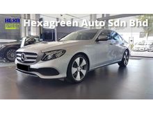 2016 Mercedes-Benz E250 2.0 Avantgarde Sedan (A) LIKE NEW CONDITION WITH WARRANTY TILL 2022