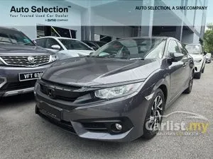 2016 Honda Civic 1.8 S Sedan