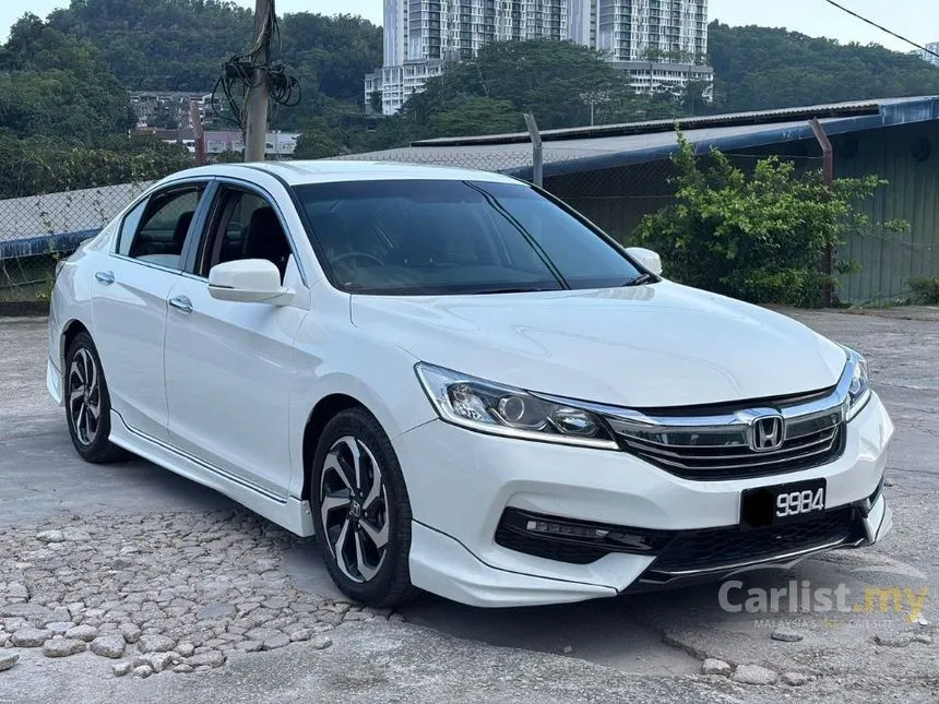 2016 Honda Accord VTi-L Sedan