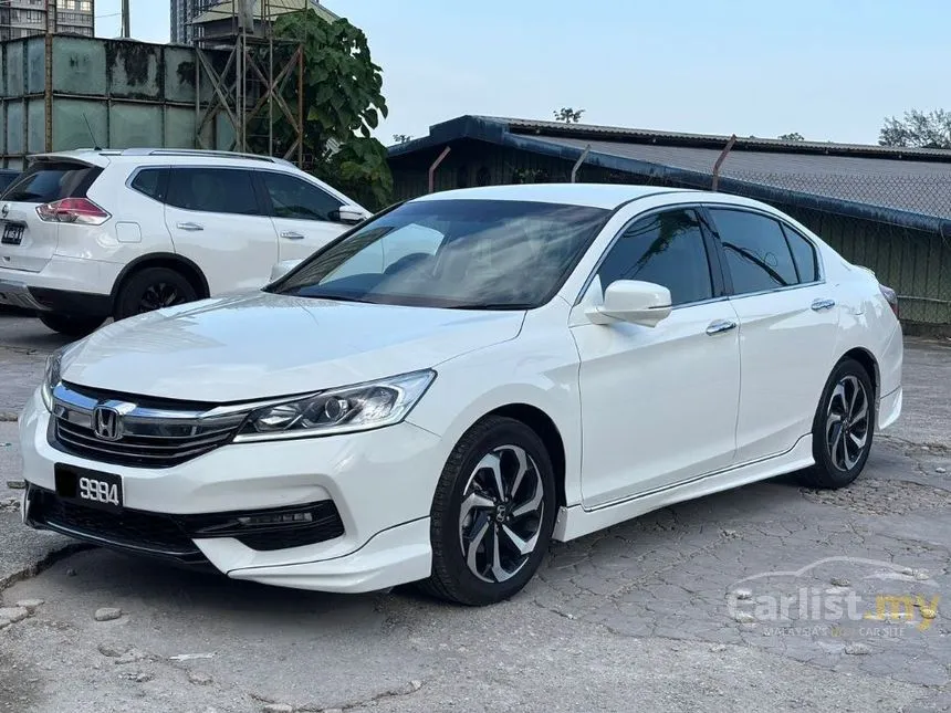 2016 Honda Accord VTi-L Sedan